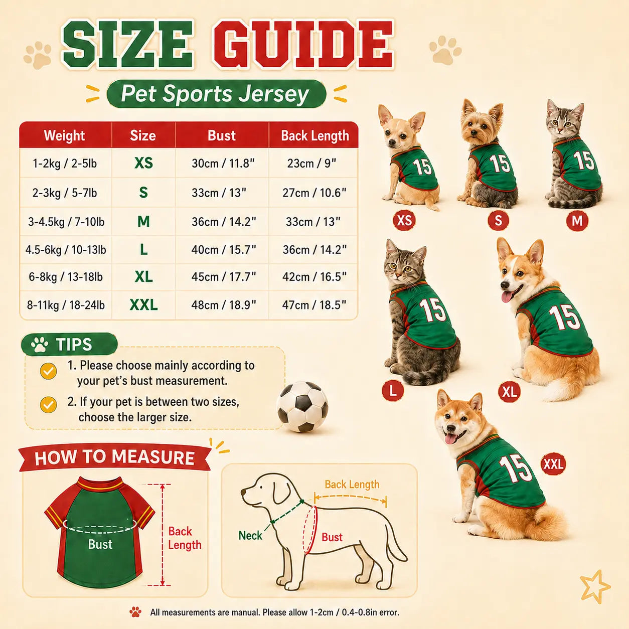 Pet Sports Jersey for Dogs and Cats - Lightweight Breathable Sleeveless Mesh Vest in Soccer Style for Small to Medium Pets, Ideal for Parties, Photos, Walks, and Game Day
